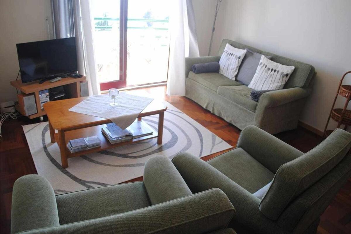 Pia'S Place - Apt With Sea View Caniço Esterno foto