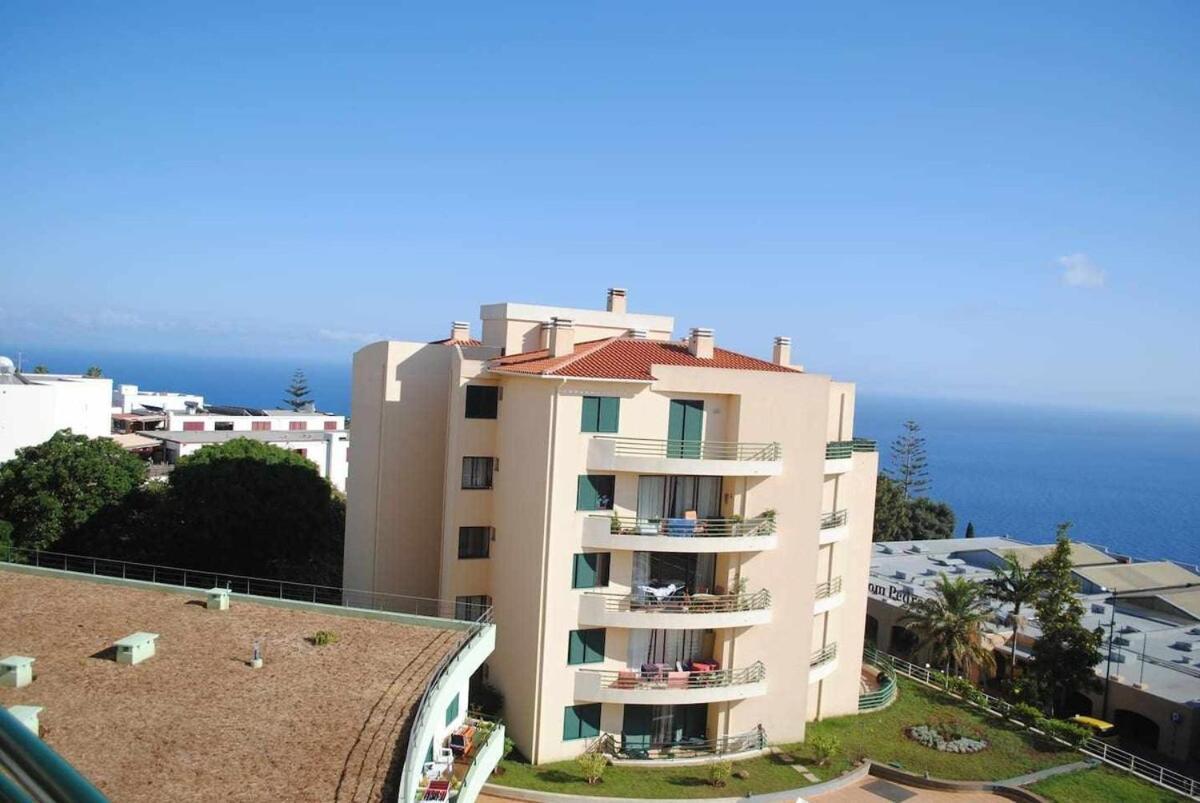 Pia'S Place - Apt With Sea View Caniço Esterno foto